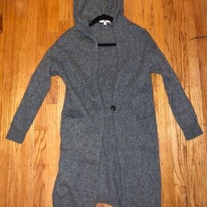 Uniqlo Long Wool Cardigan